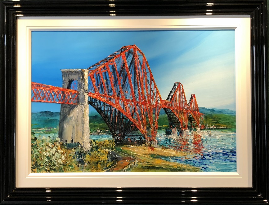 Across The Forth Bridge